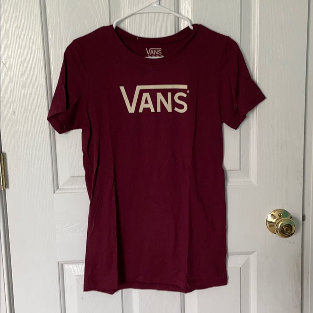 Vans tee